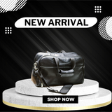 Pure Leather Duffle Bag