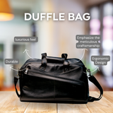 Pure Leather Duffle Bag