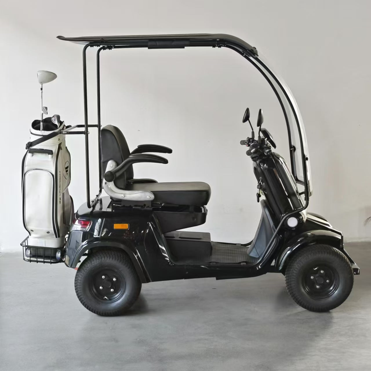 Golf Electric Single User Cart