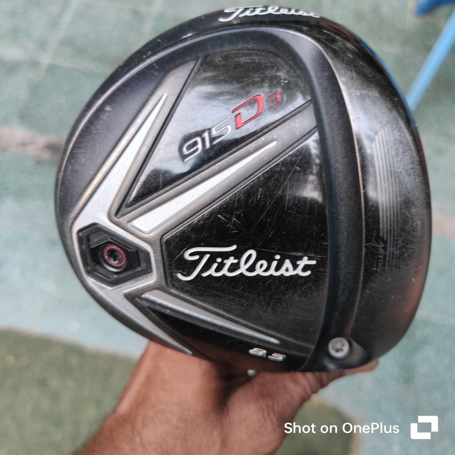 Titleist 915 D3 Driver