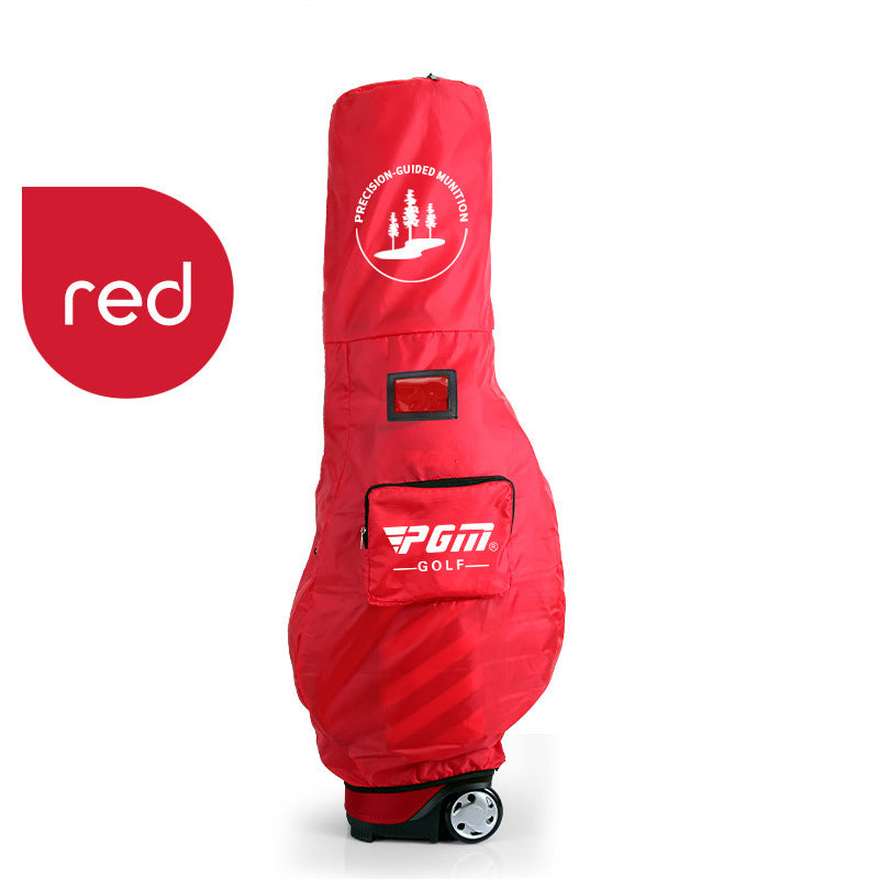 golf bag travel rain cover PGM HKB011 Golf Bag Club Travel Rain Cover Light Weight Golf Travel Co – Sportif India