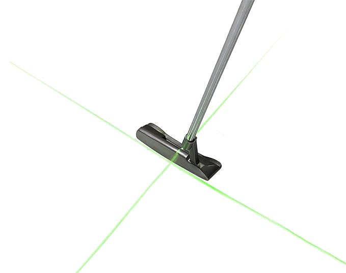 Alpion Cross Line Alignment form Sportifindia  - Golf Putting Laser & trainer system - Perfect target alignment for a perfect putt. Every time.