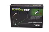 Alpion Cross Line Alignment form Sportifindia  - Golf Putting Laser & trainer system - Perfect target alignment for a perfect putt. Every time.