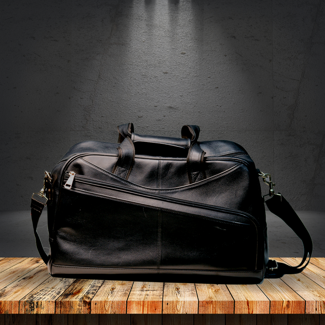 Pure Leather Duffle Bag