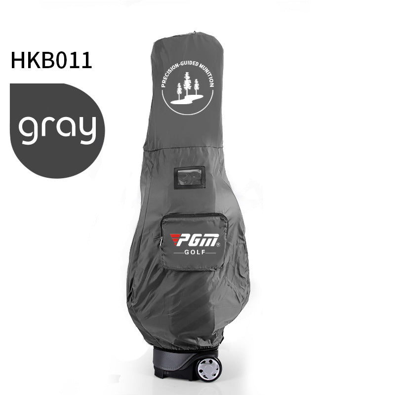 PGM HKB011 Golf Bag Club Travel Rain Cover Light Weight Golf Travel Cover