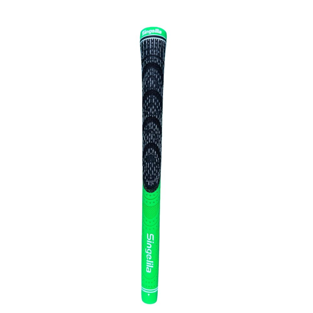 Cord Iron Grips BG-M252 Black-Green Standard