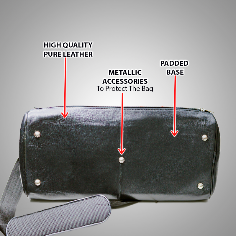 Pure Leather Duffle Bag