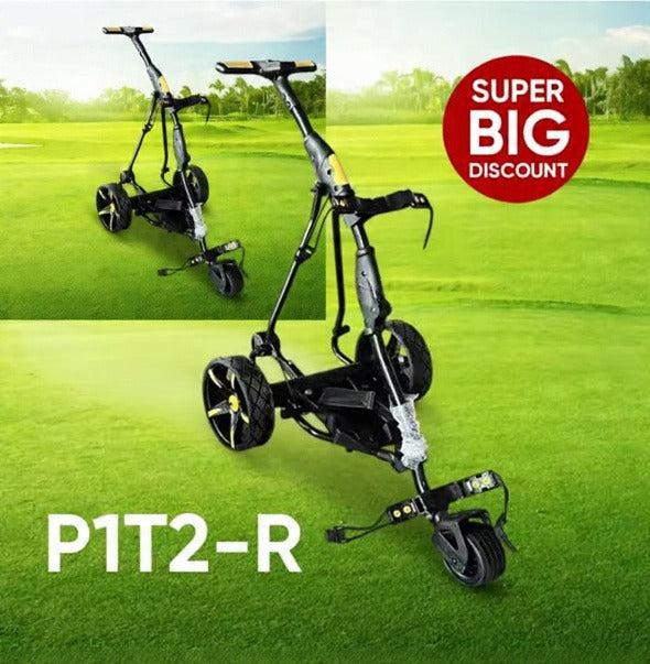 Golf Bag Remote Electric Trolley P1T2-R