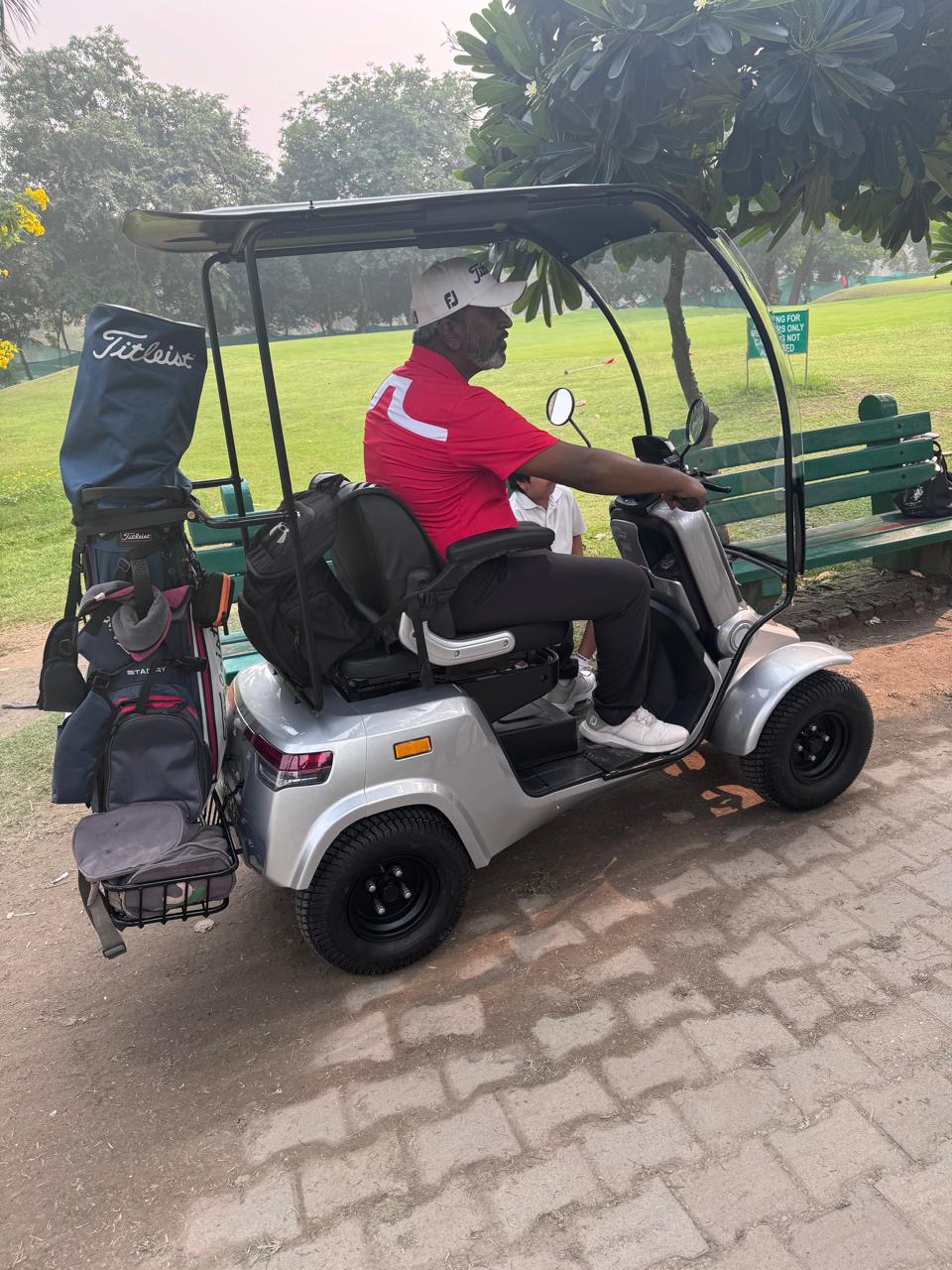 Golf Electric Single User Cart