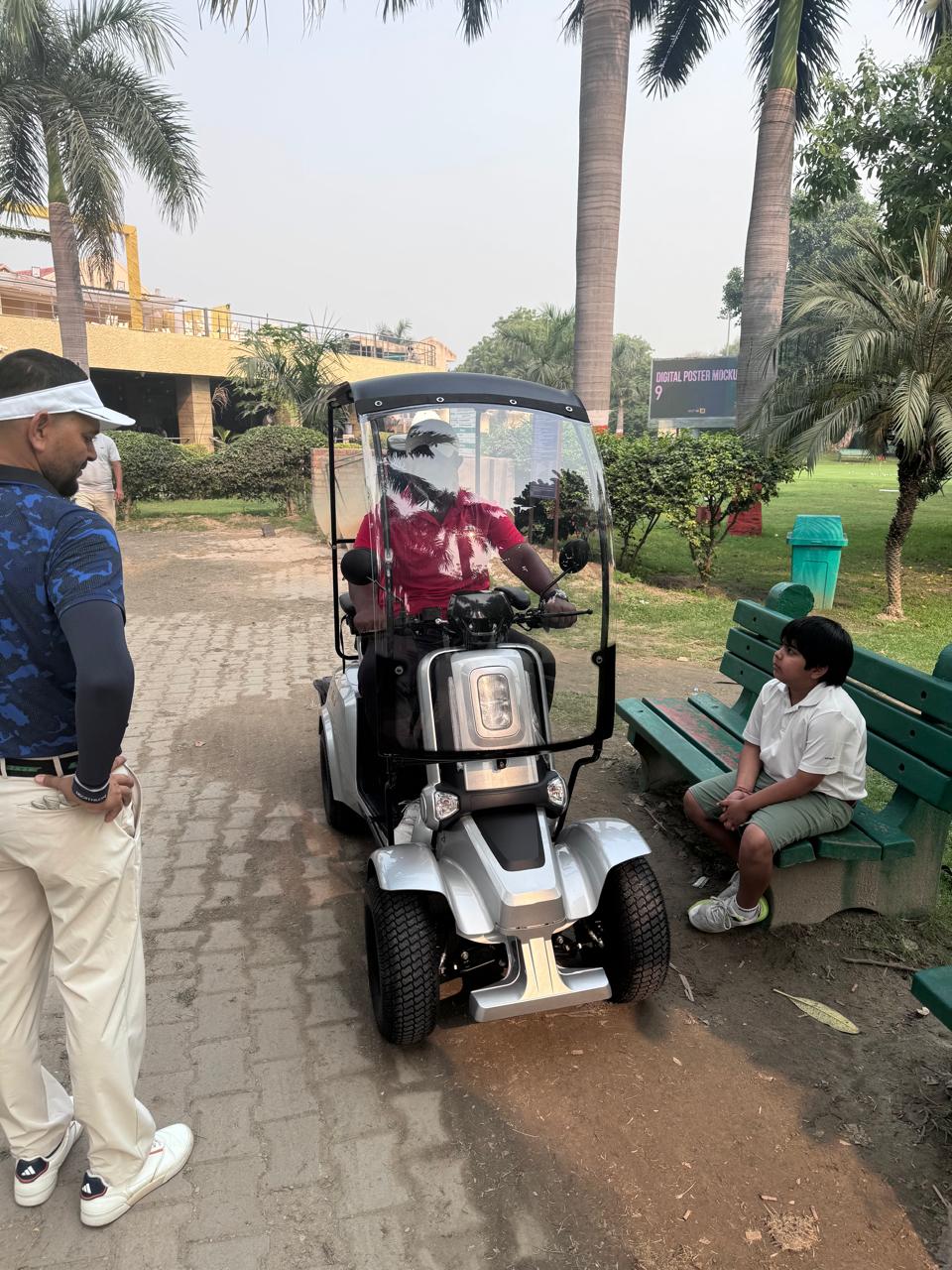 Golf Electric Single User Cart