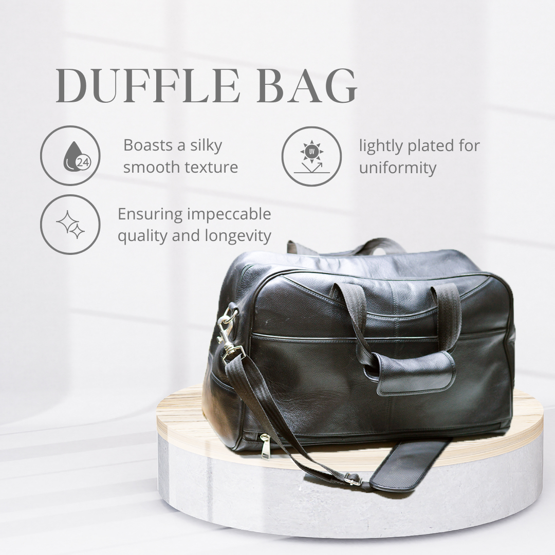 Pure Leather Duffle Bag