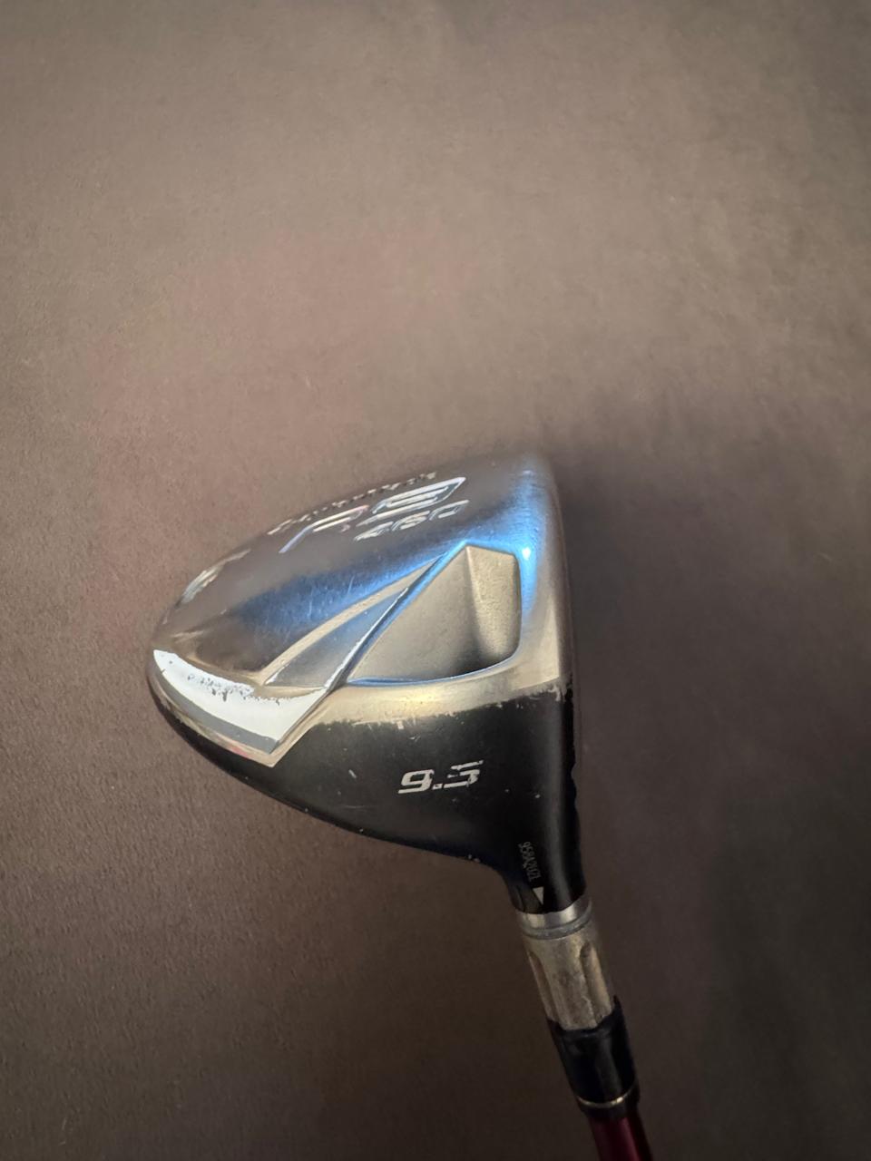 Taylormade R9 460 Driver 9.5 flex RH