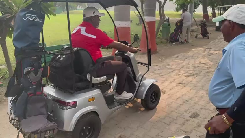 Golf Electric Single User Cart